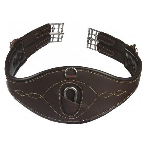 Kentucky Horsewear Ledergurt Anatomisch Braun kavalio - für mich und mein Pferd - Braun