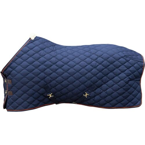 Kentucky Horsewear Stalldecke 160g Wave Übergangsdecke Navy 130 kavalio - für mich und mein Pferd - Navy