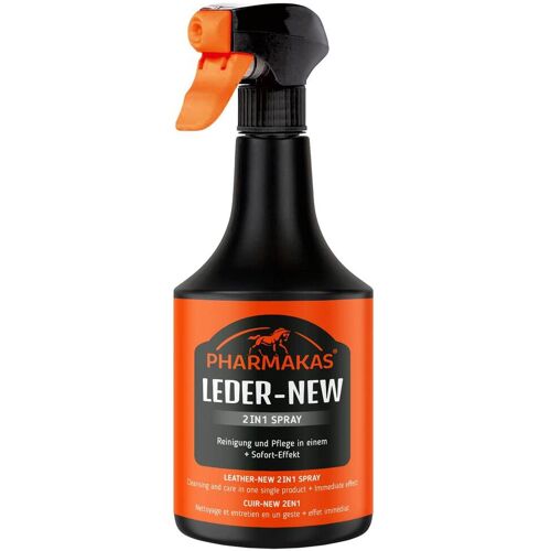 Pharmakas Horse Fitform Lederpflege Leder-New 2in1 Lederspray 500 ml kavalio - für mich und mein Pferd