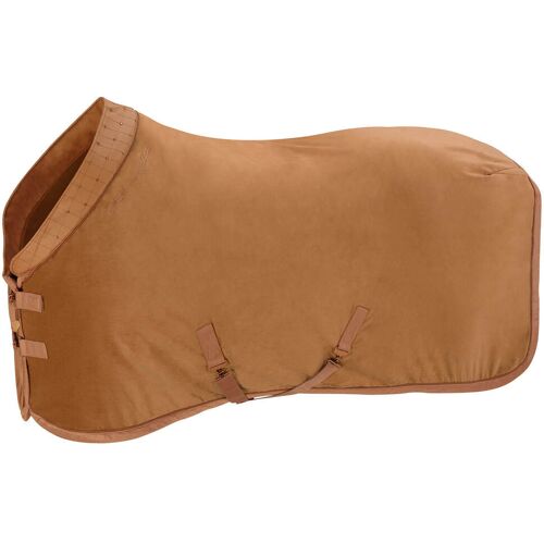 Eskadron Abschwitzdecke Velvet Crystal Platinum 2023 Sweat Rug Cognac XL kavalio - für mich und mein Pferd - Cognac