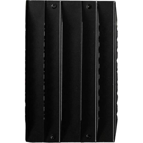 Grooming Deluxe Eisenstriegel Striegel Black One Size kavalio - für mich und mein Pferd - Black