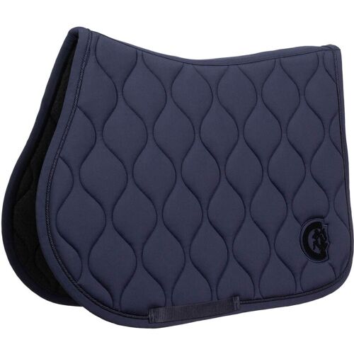 Kentucky Horsewear Schabracke Springen Wave 3D Logo Springschabracke Navy Full kavalio - für mich und mein Pferd - Navy