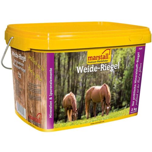 Marstall Mineralfutter Weide-Riegel 2 kg