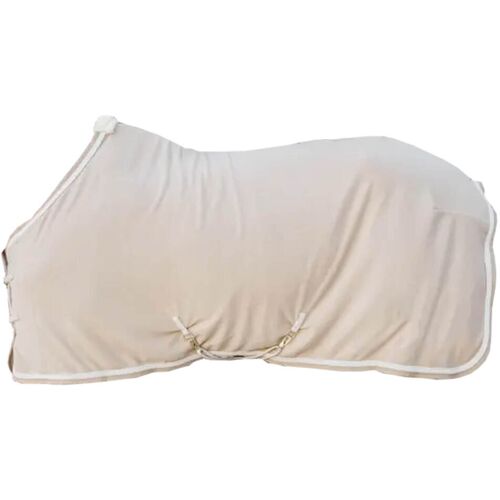 Kentucky Horsewear Abschwitzdecke Plaited Rope Fleecedecke Beige 125 kavalio - für mich und mein Pferd - Beige