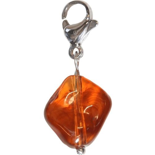 Kentucky Horsewear Schlüsselanhänger Lucky Charm Stone Schmuckanhänger S Brown - Brown