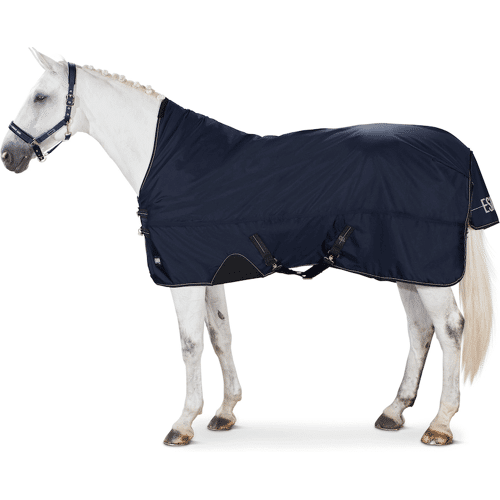 Eskadron Outdoordecke 150g Beta Basics Weidedecke Navy 145 kavalio - für mich und mein Pferd - Navy