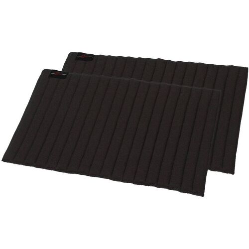 Covalliero Bandagierunterlagen Schwarz 45 x 29 cm kavalio - für mich und mein Pferd - Schwarz