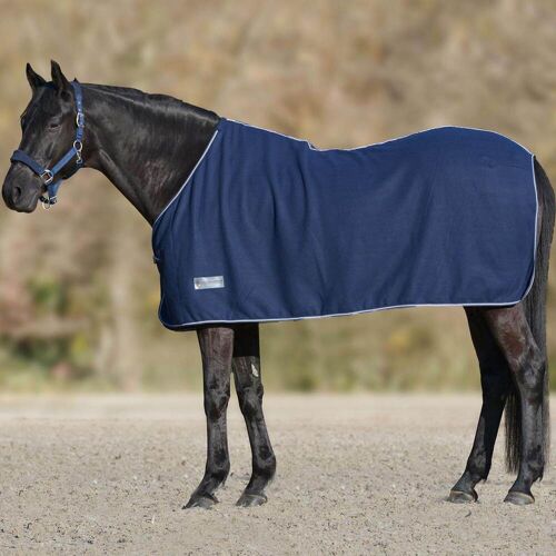 Waldhausen Abschwitzdecke Economic Fleece Nachtblau 85 cm kavalio - für mich und mein Pferd - Nachtblau
