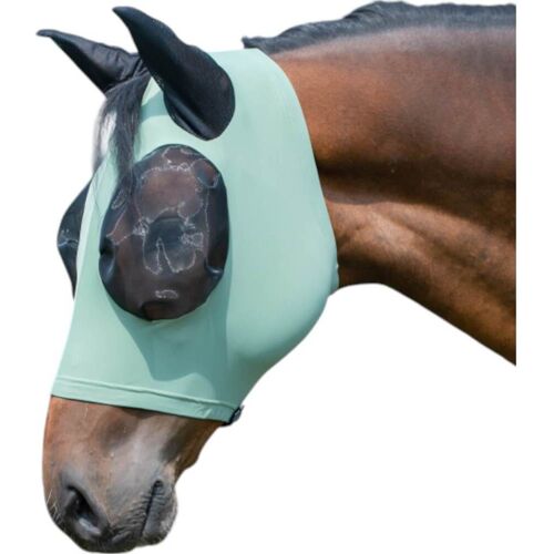 BUSSE Fliegenmaske Twin Fit Flexi Olive VB kavalio - für mich und mein Pferd - Olive