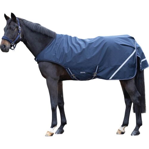 BUSSE Bewegungsdecke 100g Rain Comfort Navy 125 kavalio - für mich und mein Pferd - Navy