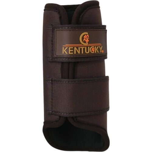 Kentucky Horsewear Arbeitsgamasche 3D Spacer Beinschutz Braun M kavalio - für mich und mein Pferd - Braun