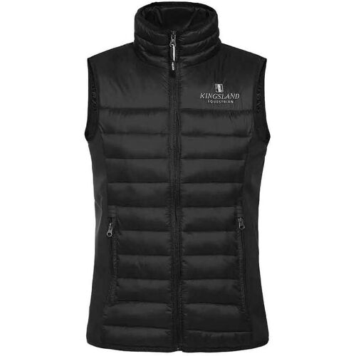Kingsland Thermoweste Classic Unisex Black L kavalio - für mich und mein Pferd - Black