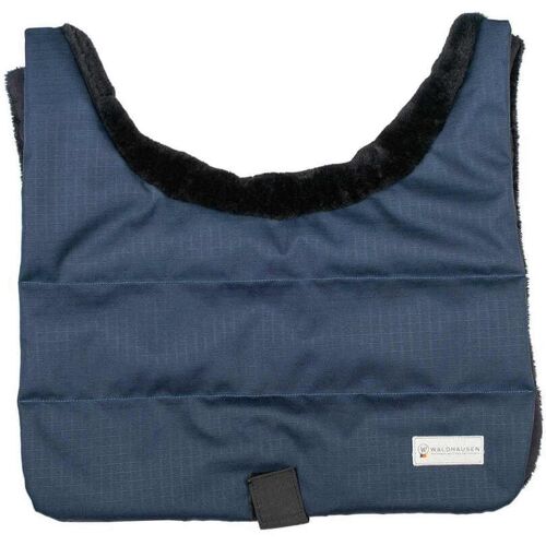 Waldhausen Brustschutz Nachtblau kavalio - für mich und mein Pferd - Nachtblau