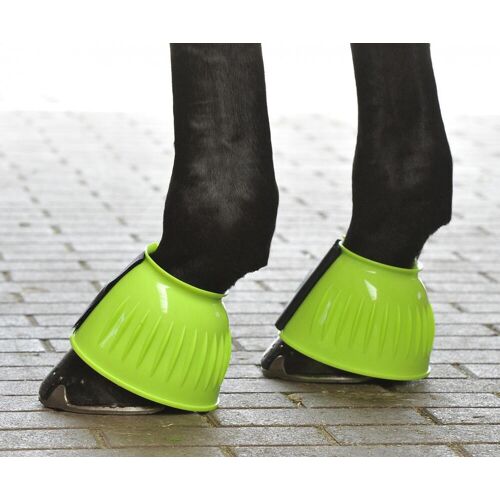 BUSSE Hufglocken Sturdy Klettverschluss Gummiglocken Lime Neon M kavalio - für mich und mein Pferd - Lime Neon