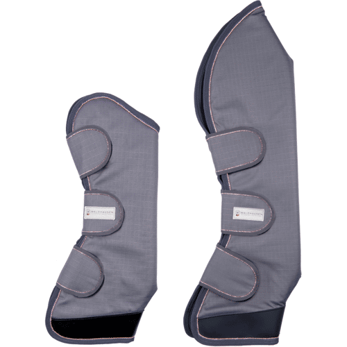 Waldhausen Transportgamaschen Comfort Grey VB kavalio - für mich und mein Pferd - Grey