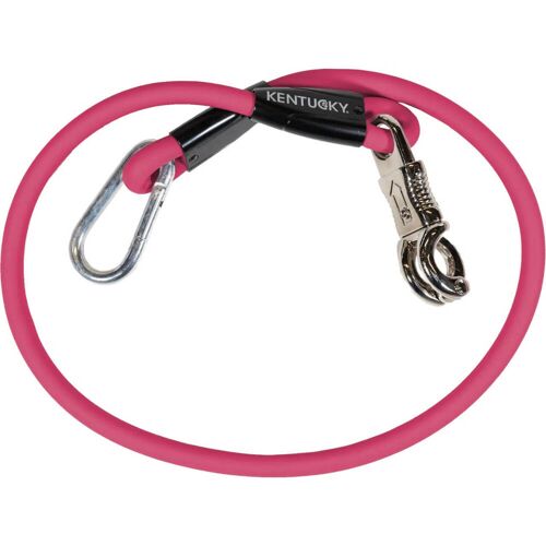 Kentucky Horsewear Hängerstrick & Anbindeplatzstrick Silikon Pink kavalio - für mich und mein Pferd - Pink