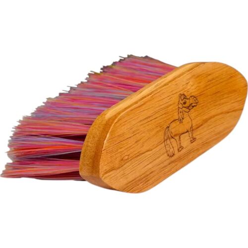 Kentucky Horsewear Wurzelbürste Sammy Unicorn Bürste Rosa kavalio - für mich und mein Pferd - Rosa