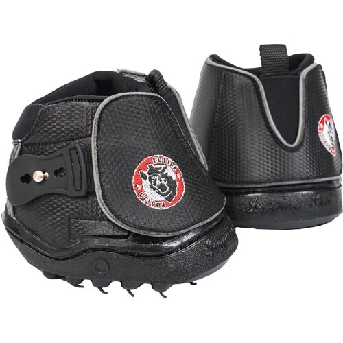 Equine Fusion Hufschuh Active Jogging Shoe Schwarz 12 kavalio - für mich und mein Pferd - Schwarz