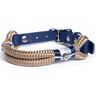 Emmy & Pepe Halsband Aldon ohne Perlen Tauhalsband Hundehalsband L (39-49cm)
