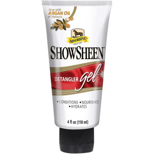 Absorbine Show Sheen Detangler 118 ml kavalio - für mich und mein Pferd Absorbine Show Sheen Detangler 118 ml kavalio - für mich und mein Pferd