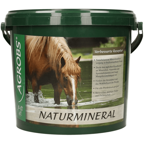 Agrobs Mineralfutter Naturmineral 10 kg