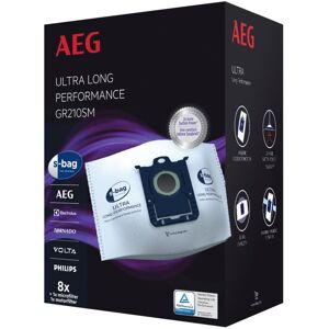 AEG GR210SM s-bag® Ultra Long Performance Staubsaugerbeutel 9001688366