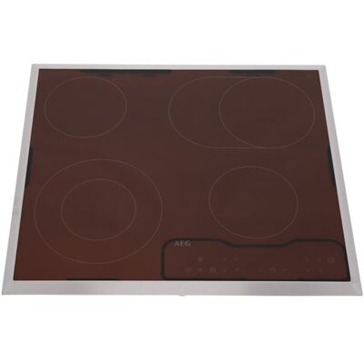 AEG Inox Glasplatte - 576x516mm AEG Inox Glasplatte - 576x516mm