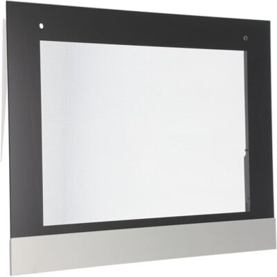 AEG Frontscheibe Inox 594x466mm AEG Frontscheibe Inox 594x466mm