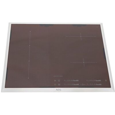 AEG Inox Glasplatte mit Rahmen - 576x516mm AEG Inox Glasplatte mit Rahmen - 576x516mm