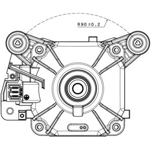 AEG 140205250016 Motor - 195V, 1133Hz, Ø25.26mm AEG 140205250016 Motor - 195V, 1133Hz, Ø25.26mm
