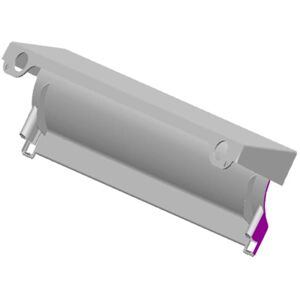 AEG - Inox Blende - Edelstahl - Küchen-Appliance-Teil AEG - Inox Blende - Edelstahl - Küchen-Appliance-Teil