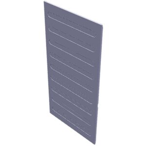 AEG Seitenwand,Isolation,weiss,417x810mm,S54 1364223006 AEG Seitenwand,Isolation,weiss,417x810mm,S54 1364223006