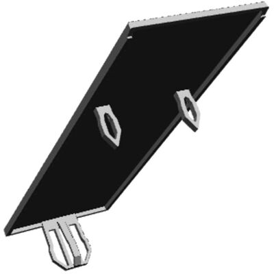AEG - 7802 - 130x42mm - Oberdeckel - Scharnier AEG - 7802 - 130x42mm - Oberdeckel - Scharnier
