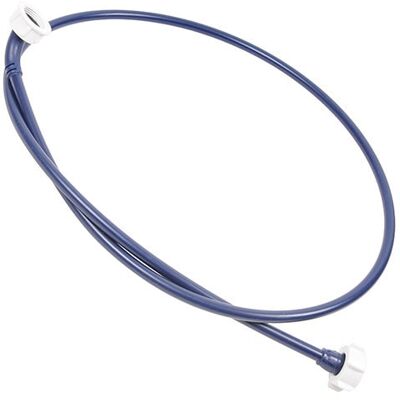 Schlauch - 1,5 m - Husqvarna, Electrolux, Zanussi, Juno - Wasserzulaufschlauch Schlauch - 1,5 m - Husqvarna, Electrolux, Zanussi, Juno - Wasserzulaufschlauch