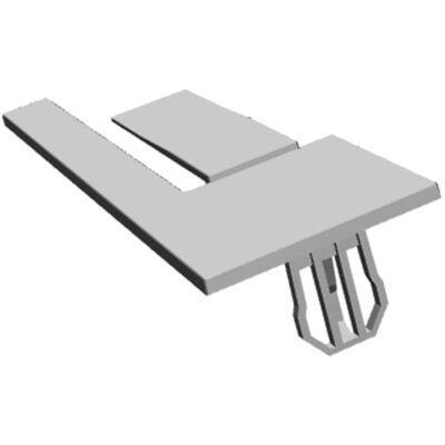 AEG - 7802 - 130x42mm - Rechts - hinge cover AEG - 7802 - 130x42mm - Rechts - hinge cover