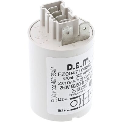 AEG Filter - Spannung 140071984011 AEG Filter - Spannung 140071984011