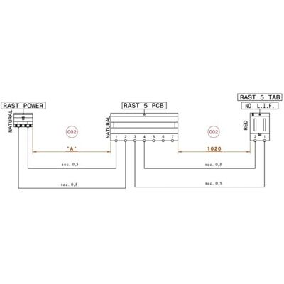 AEG Kabelbaum,Kühl-Ventilator,Temperaturfühler,PCB,J16,1020+1690mm 140035047038 AEG Kabelbaum,Kühl-Ventilator,Temperaturfühler,PCB,J16,1020+1690mm 140035047038