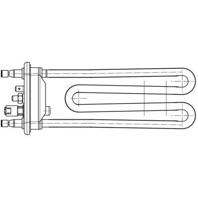 AEG 1327372379 Heizelement mit Sensor - Heizgerät AEG 1327372379 Heizelement mit Sensor - Heizgerät