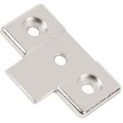 Electrolux Modell 1240675007 - Scharnierplatte für Waschmaschinen Electrolux Modell 1240675007 - Scharnierplatte für Waschmaschinen