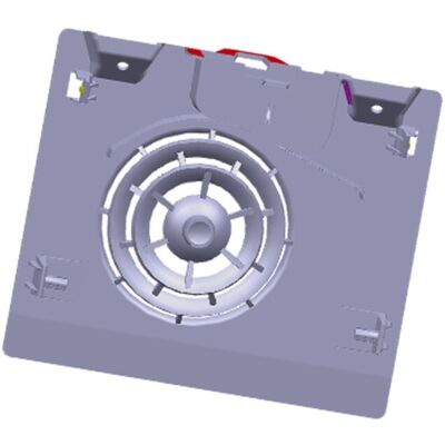 AEG Ventilatorgehäuse - 7820 AEG Ventilatorgehäuse - 7820