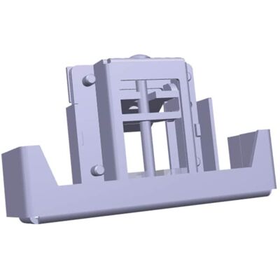 AEG Modell 140223857016 - Satz mit Befestigungswinkel AEG Modell 140223857016 - Satz mit Befestigungswinkel