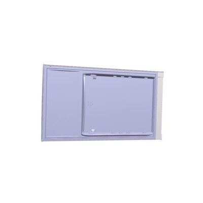 AEG - Kühlschranktür - Inox - 590 AEG - Kühlschranktür - Inox - 590