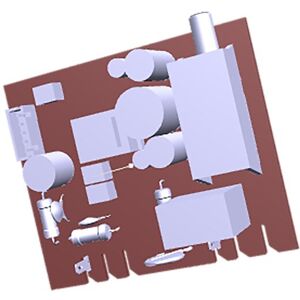 AEG Elektronik,50-60HZ 100-240V HER 2198717106