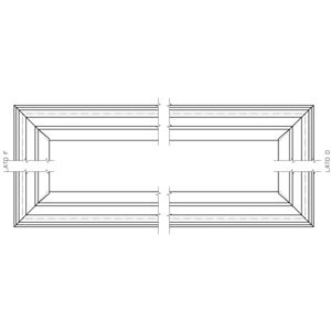 AEG 7801 - Türdichtung AEG 7801 - Türdichtung