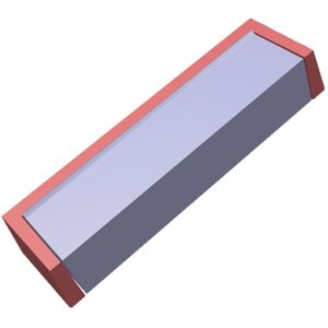 AEG - 7902 - 430x115mm - Butterbehälter AEG - 7902 - 430x115mm - Butterbehälter