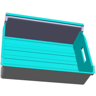 AEG 7902 Kasten gefrieren - Komplett, Neutral, 406x156mm - Gefrierkiste AEG 7902 Kasten gefrieren - Komplett, Neutral, 406x156mm - Gefrierkiste