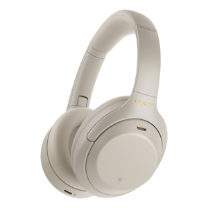 Sony Kabellose Kopfhörer mit Noise Cancelling WH-1000XM4   Silber