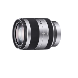 4905524654387 Sony E 18 - 200 mm F 3.5 - 6.3 OSS Linse   Silber