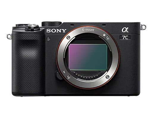 4548736121713 Sony Kompakte Vollformatkamera Alpha 7C