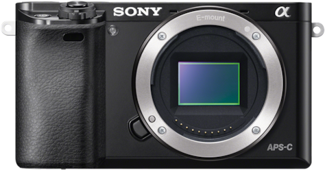 4548736054257 Sony α6000 E-Mount-Kamera mit APS-C-Sensor